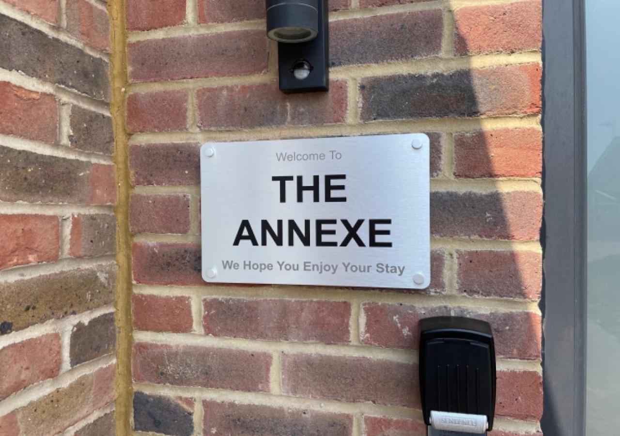 The Annexe - Pagham Lägenhet Exteriör bild